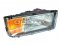 TD01-50-001R Фара правая c желтым поворотником MB Actros