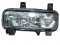 TD01-50-016L Фара головного света MB ATEGO левая ручн. регулировка